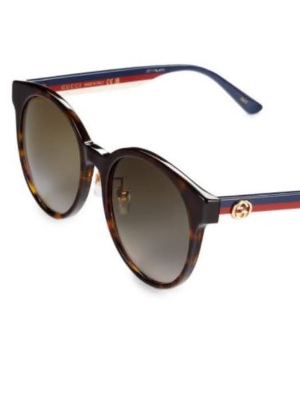 Gucci Brown Tortoise sunglasses GG0416SK